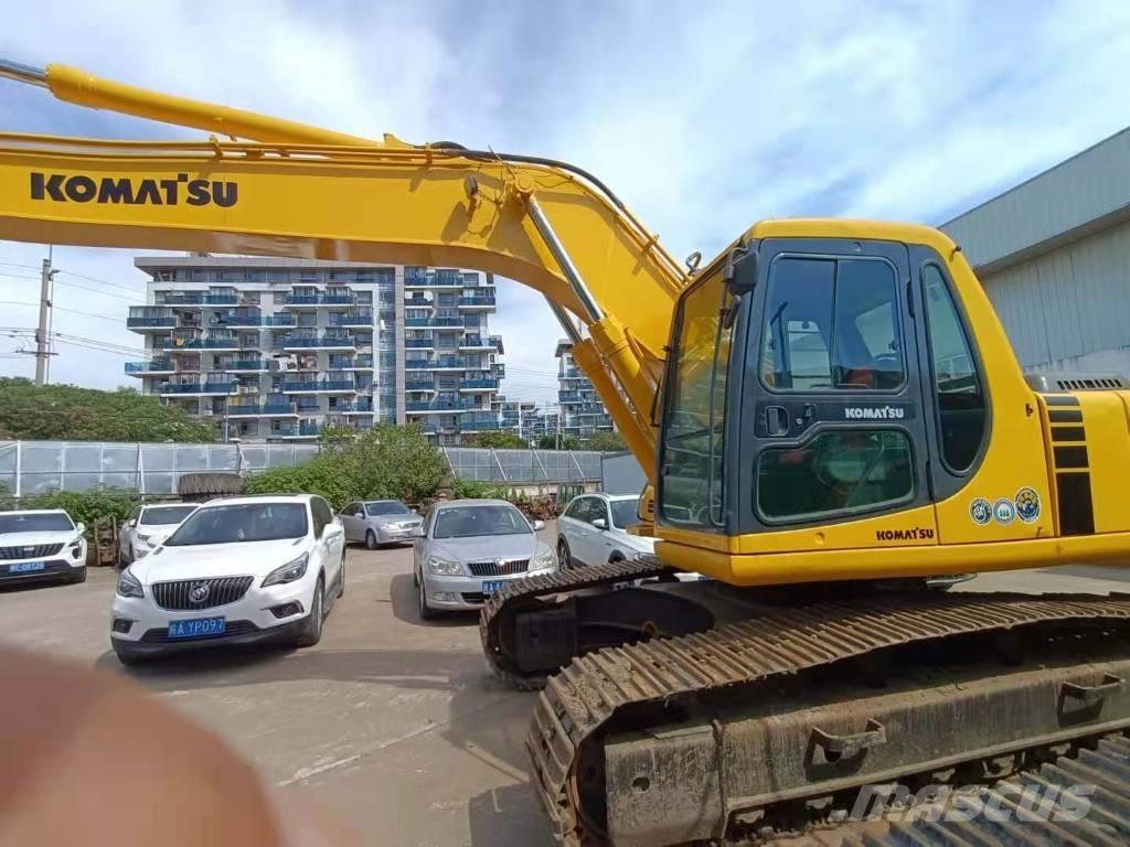 Komatsu PC 220-6 Гусеничные экскаваторы