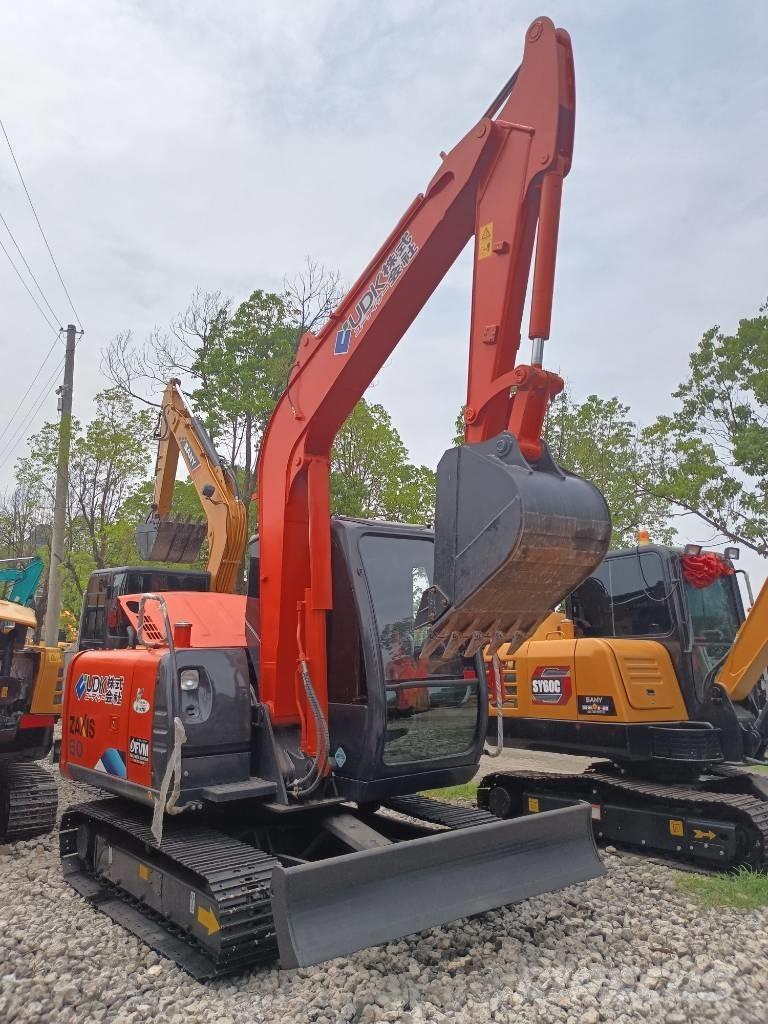 Hitachi ZX 60 Мини-экскаваторы