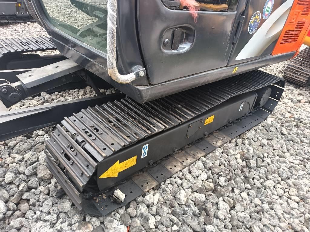 Hitachi ZX 60 Мини-экскаваторы