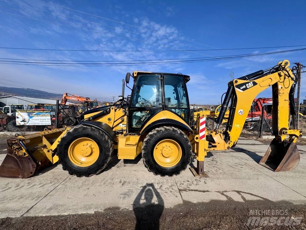 CAT 444 E Экскаваторы-погрузчики