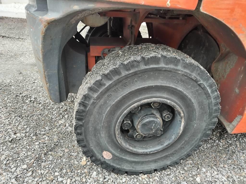 Toyota 7FGF20 Газовые погрузчики