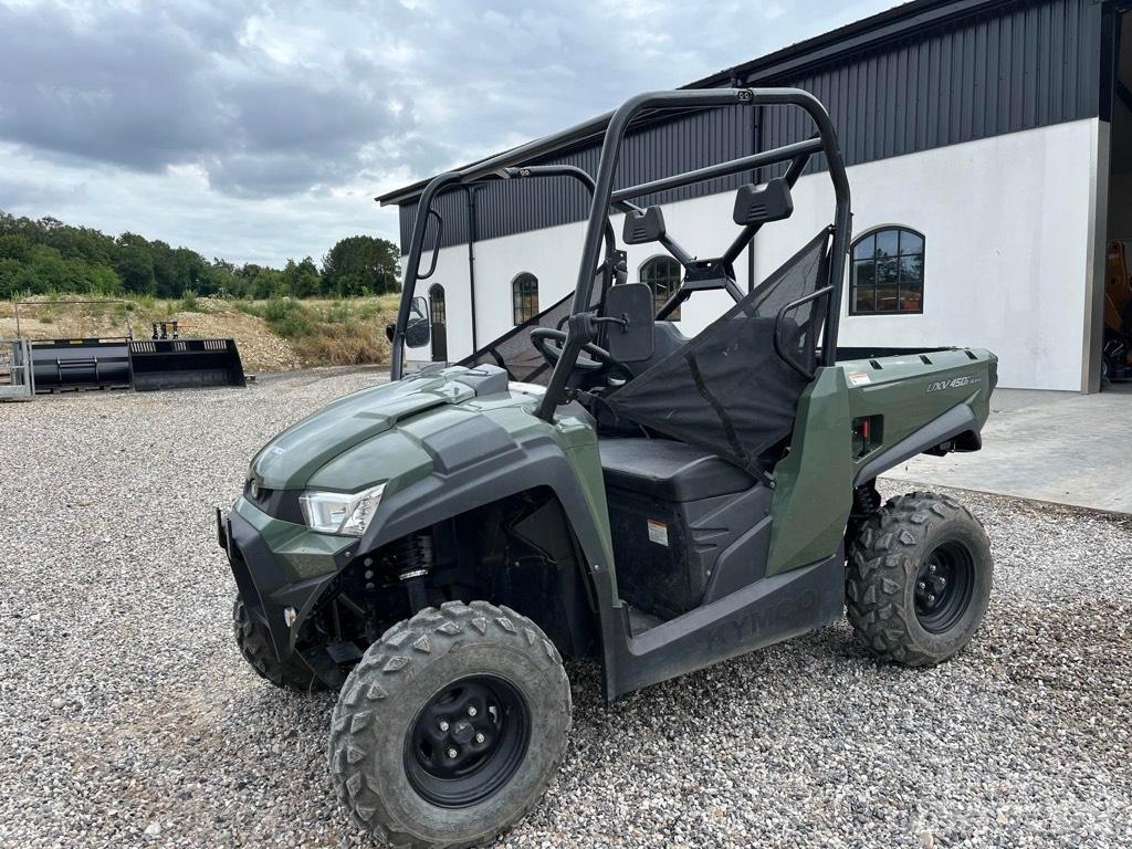 Kymco UXV450i Коммунальные машины