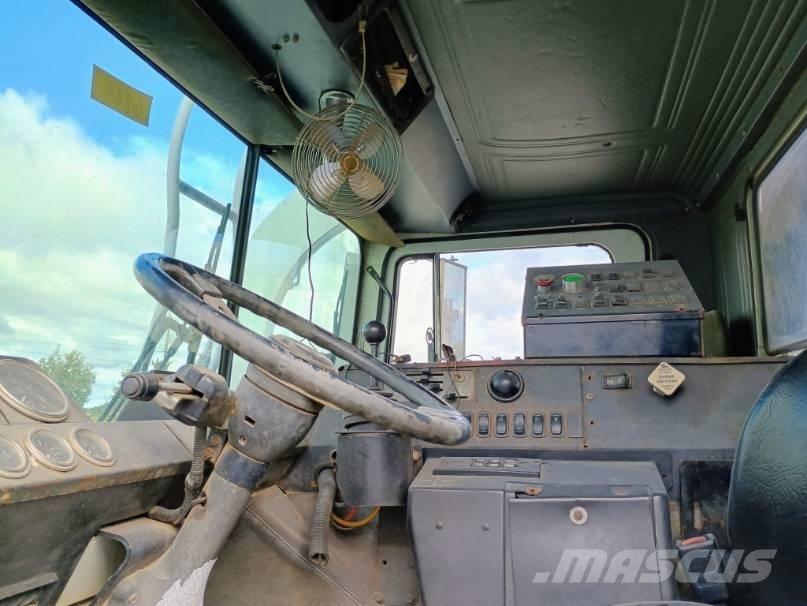 Mack MR Мусоровозы