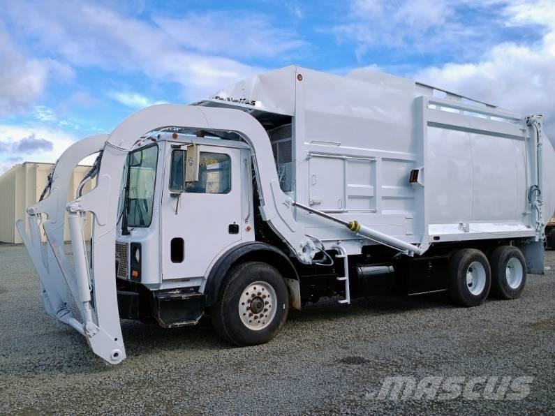 Mack MR Мусоровозы
