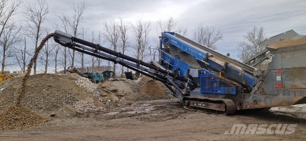 Kleemann MS16Z Мобильные грохоты