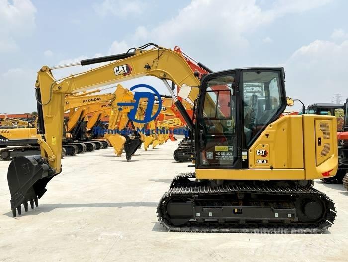 CAT 307.5 Гусеничные экскаваторы
