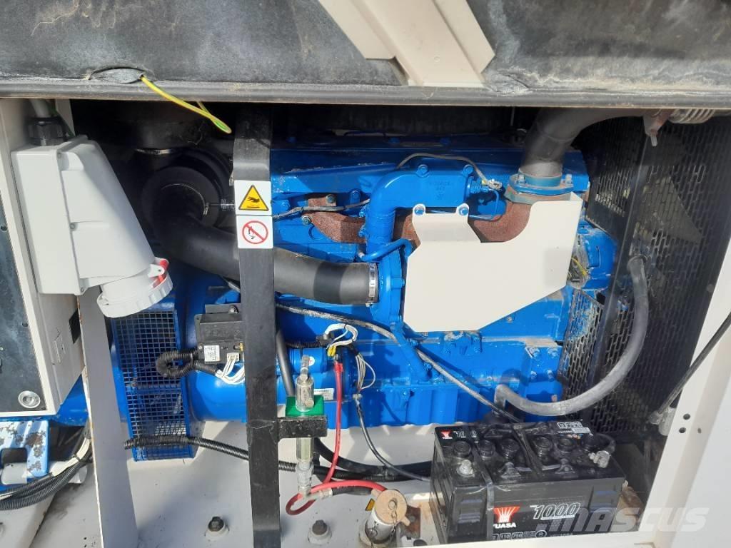  F.G Wilson 90kva Дизельные генераторы