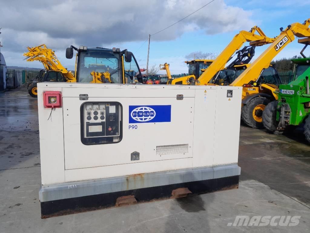  F.G Wilson 90kva Дизельные генераторы