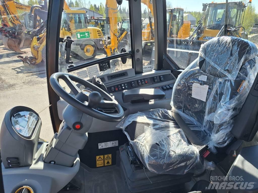 JCB 409 SV Фронтальные погрузчики