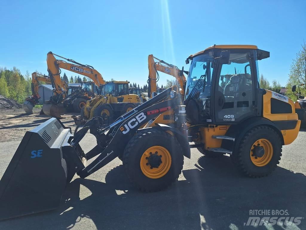 JCB 409 SV Фронтальные погрузчики