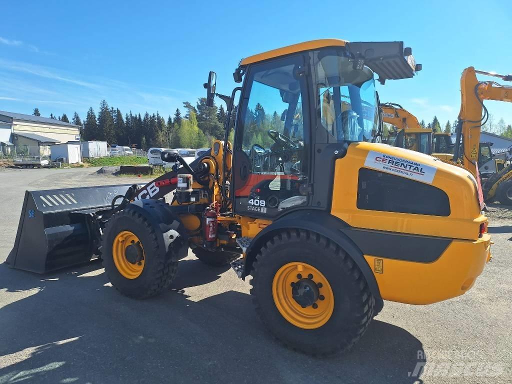JCB 409 SV Фронтальные погрузчики