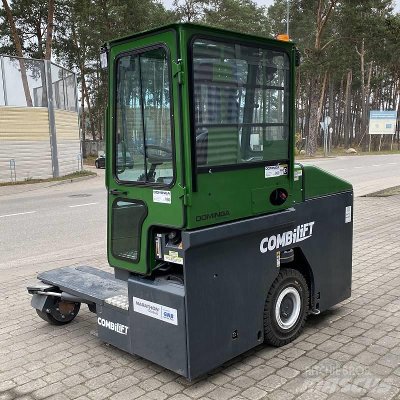 Combilift C 4000 E 4-x ходовые ричтраки