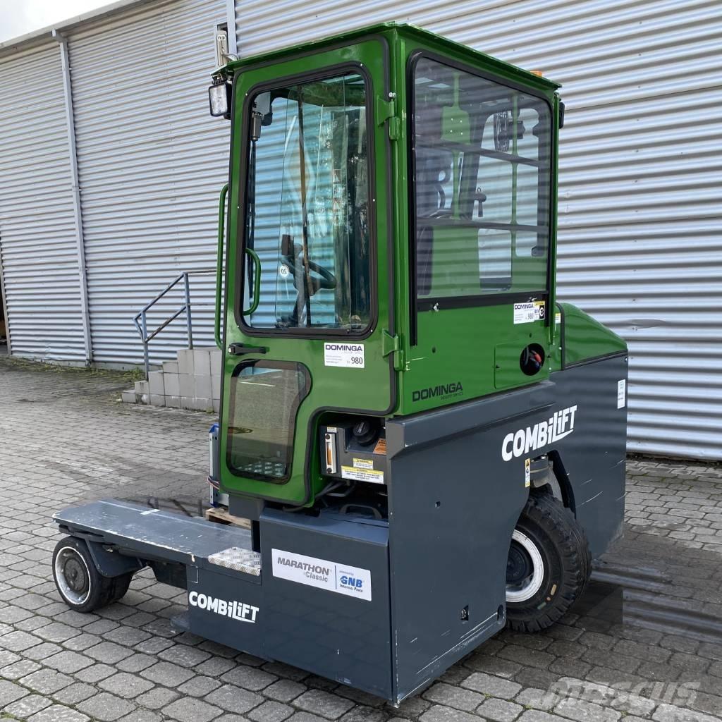 Combilift C 4000 E 4-x ходовые ричтраки