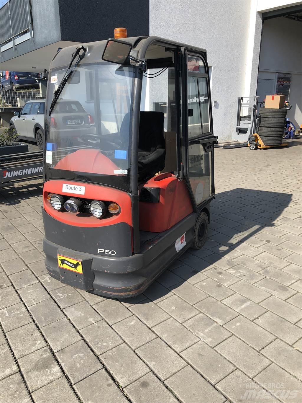 Linde P60Z Складские электротягачи