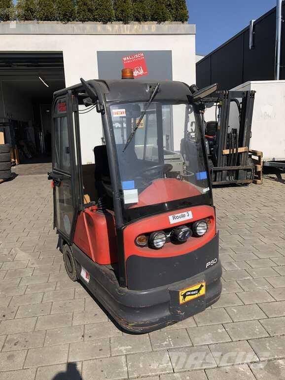 Linde P60Z Складские электротягачи