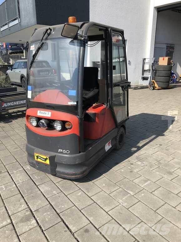 Linde P60Z Складские электротягачи
