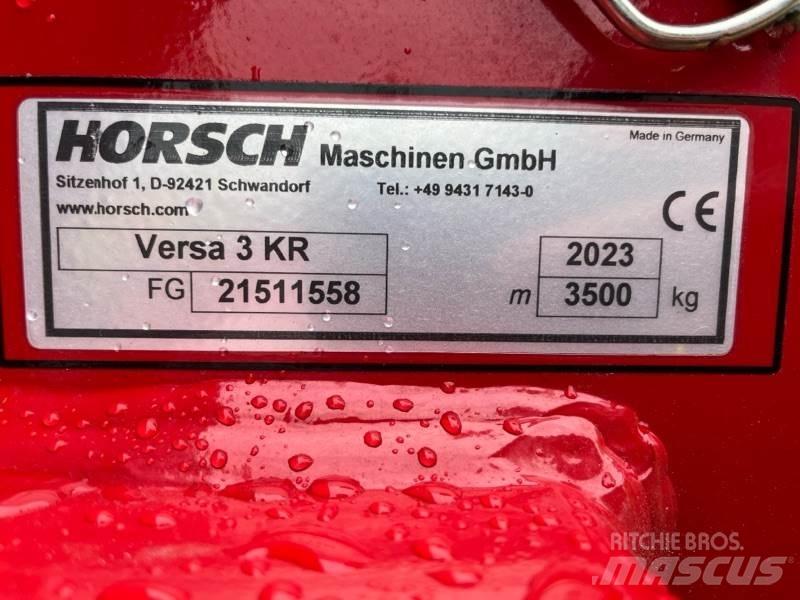 Horsch Versa 3 KR Комбинированные сеялки