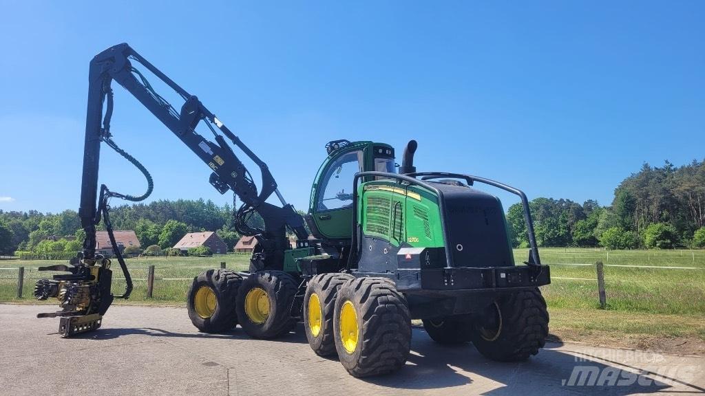 John Deere 1270 G Харвестеры