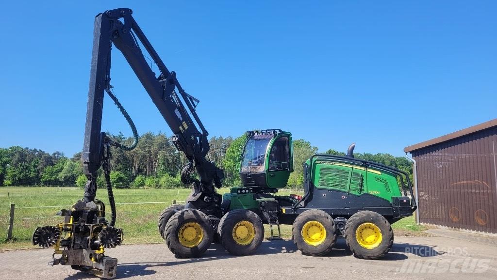 John Deere 1270 G Харвестеры