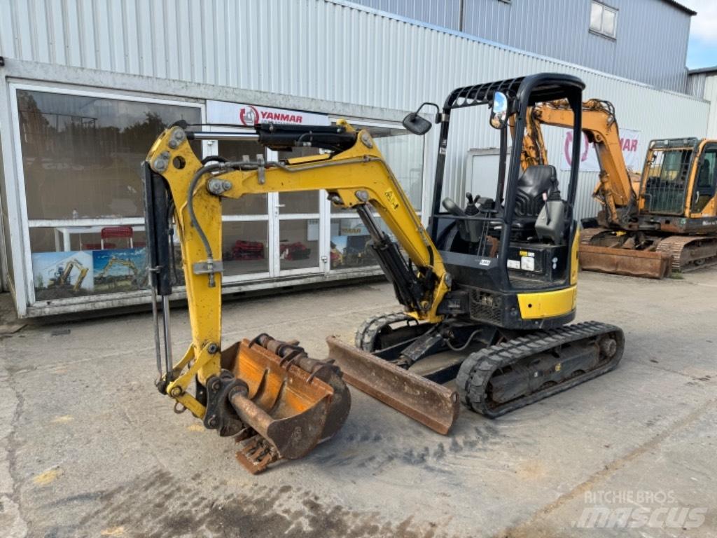 Yanmar VIO26 (14745) Мини-экскаваторы