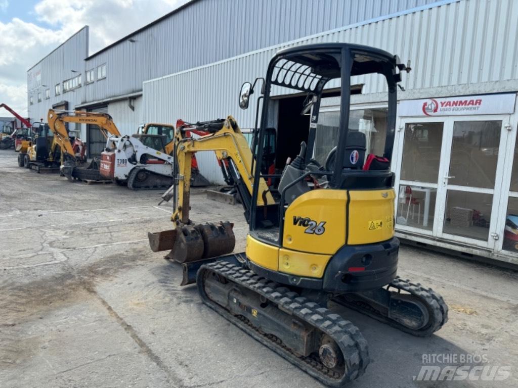 Yanmar VIO26 (14745) Мини-экскаваторы
