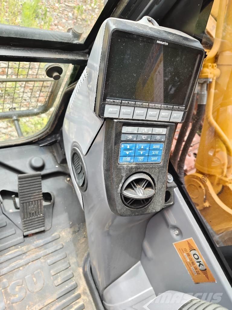 Komatsu PC 450-8 Гусеничные экскаваторы