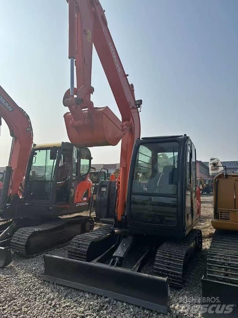 Hitachi ZX 60 Мини-экскаваторы