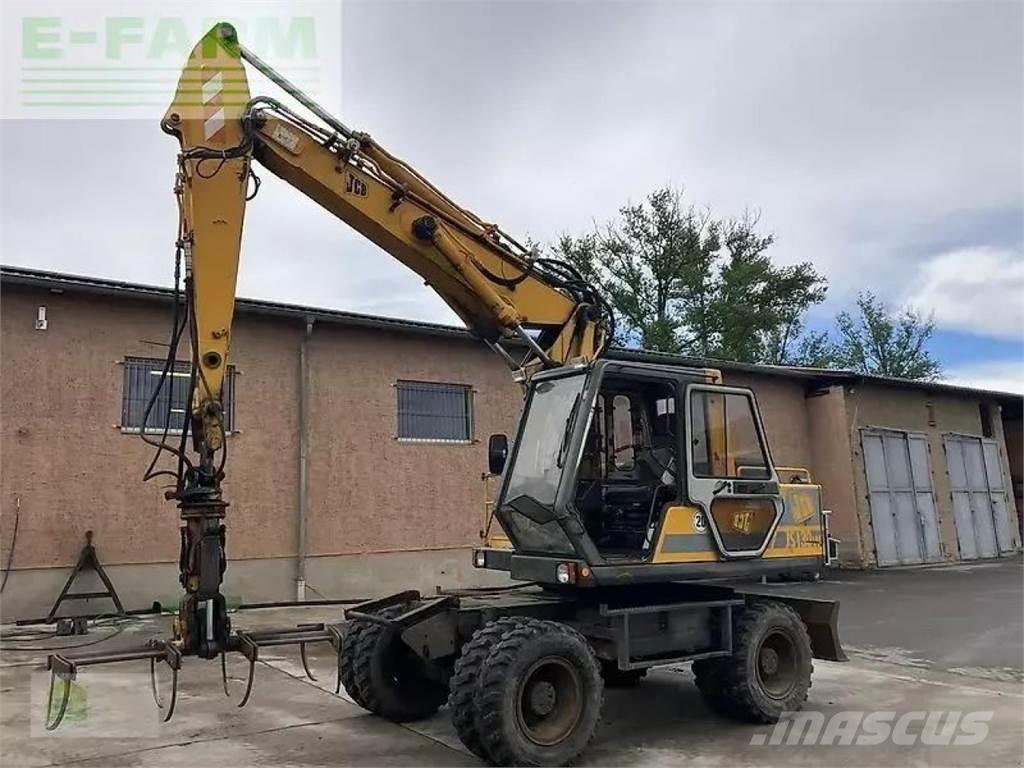 JCB js 130 w Колёсные экскаваторы