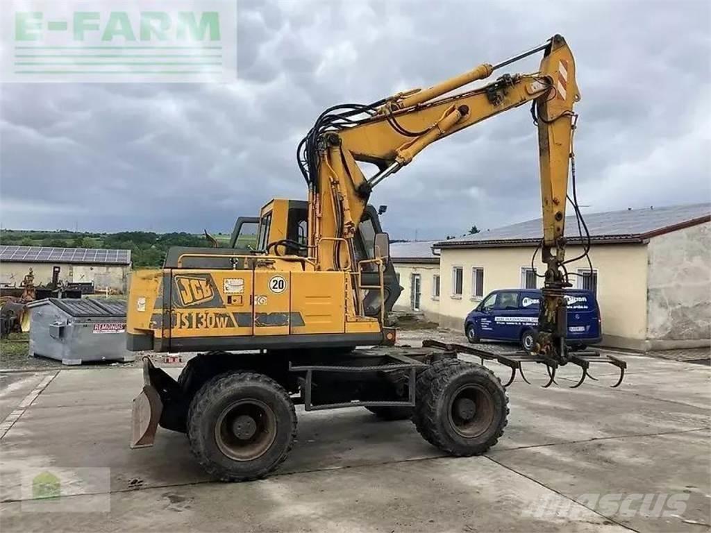 JCB js 130 w Колёсные экскаваторы