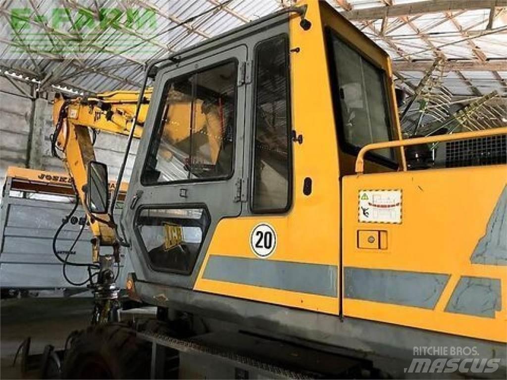 JCB js 130 w Колёсные экскаваторы