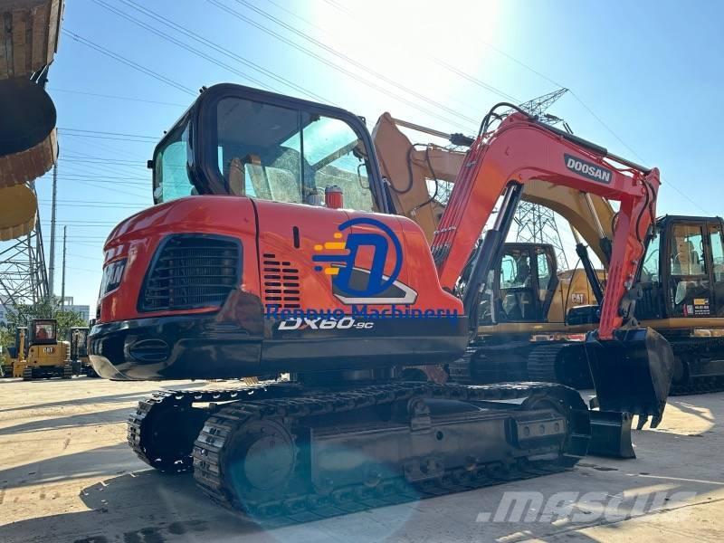 Doosan DX 60 Мини-экскаваторы