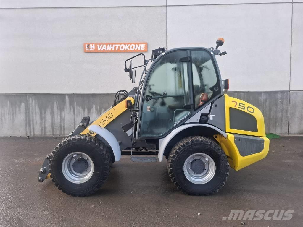 Kramer 750 Фронтальные погрузчики