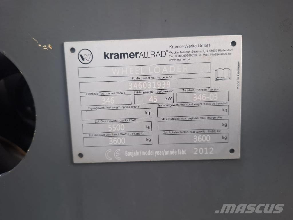 Kramer 750 Фронтальные погрузчики