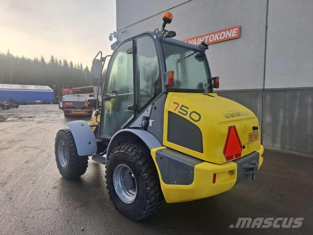 Kramer 750 Фронтальные погрузчики