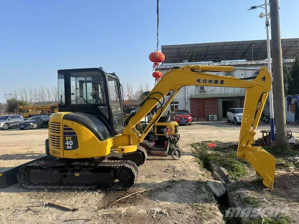 Komatsu PC 40 Мини-экскаваторы