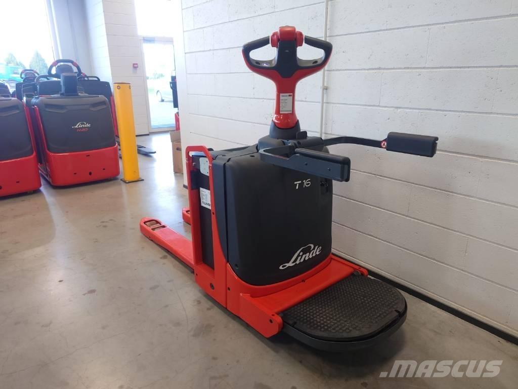 Linde T16P/1151-02 Самоходные электрические тележки