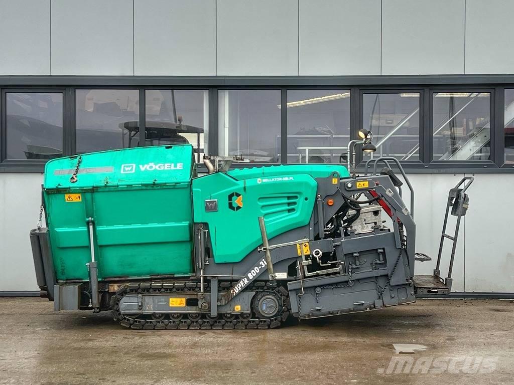 Vögele Super 800-3i Асфальтоукладчики