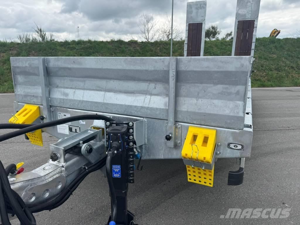 Möslein tt 21 Низкорамные прицепы