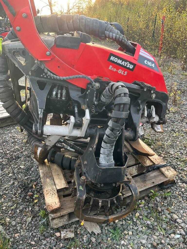 Komatsu C 164 Харвестерные головки