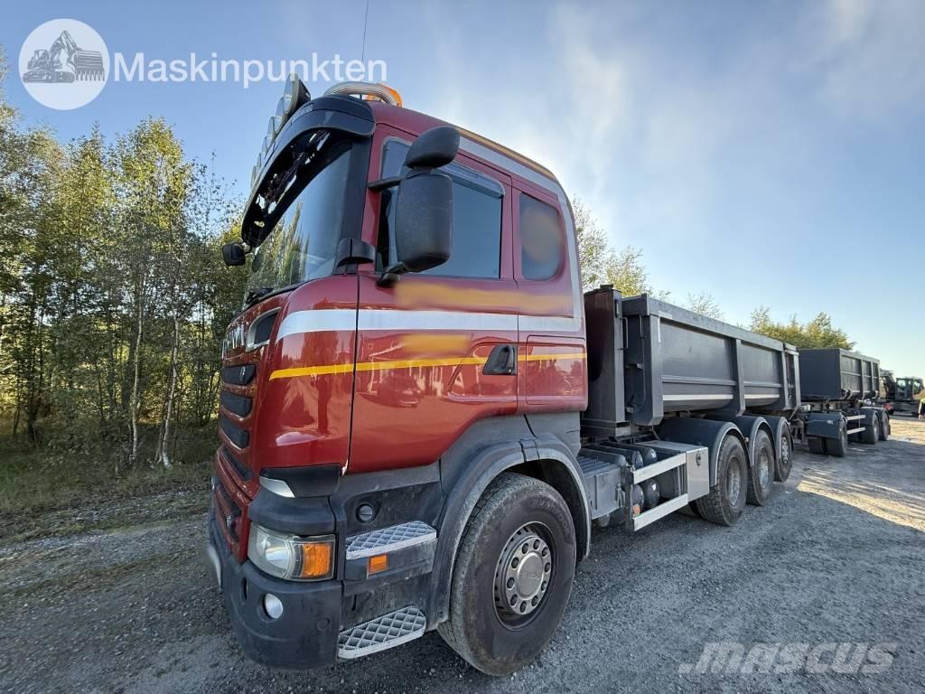 Scania R 730 Грузовики-Самосвалы