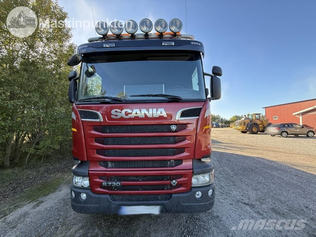 Scania R 730 Грузовики-Самосвалы