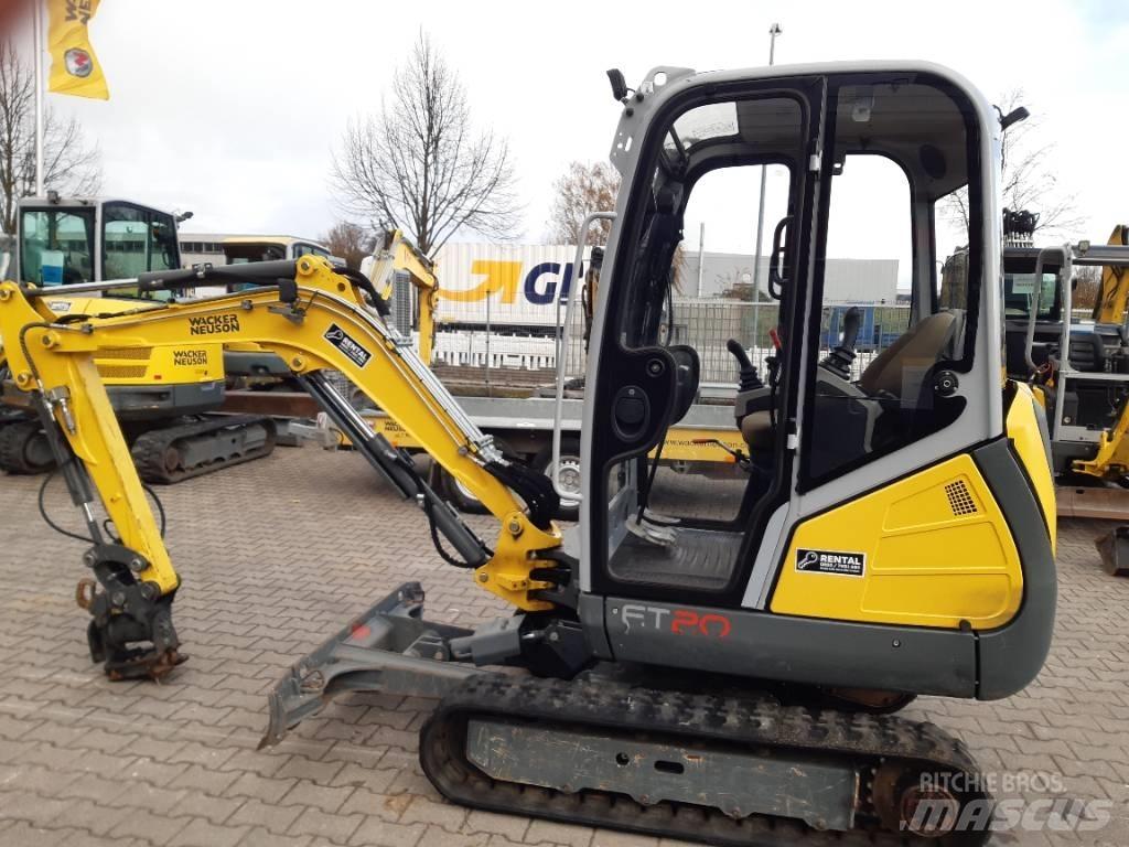 Wacker Neuson ET20 Гусеничные экскаваторы