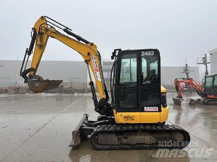 JCB 48Z-1 Специальные экскаваторы