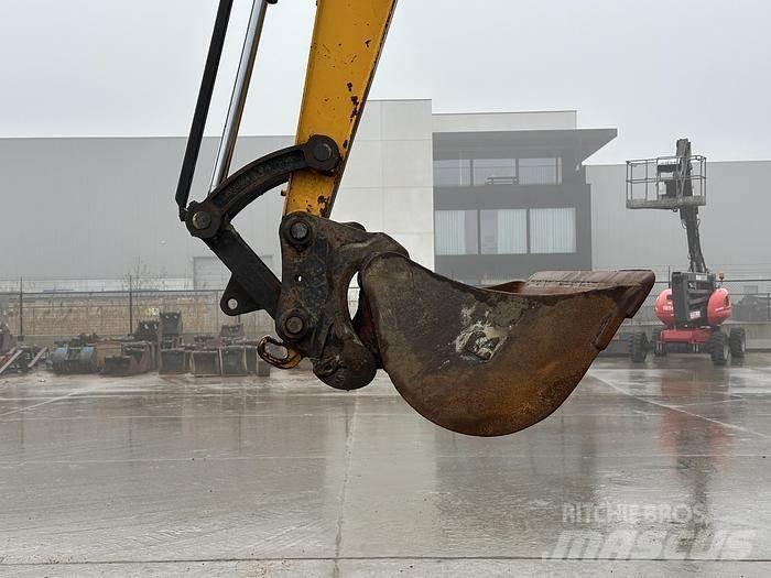 JCB 48Z-1 Специальные экскаваторы