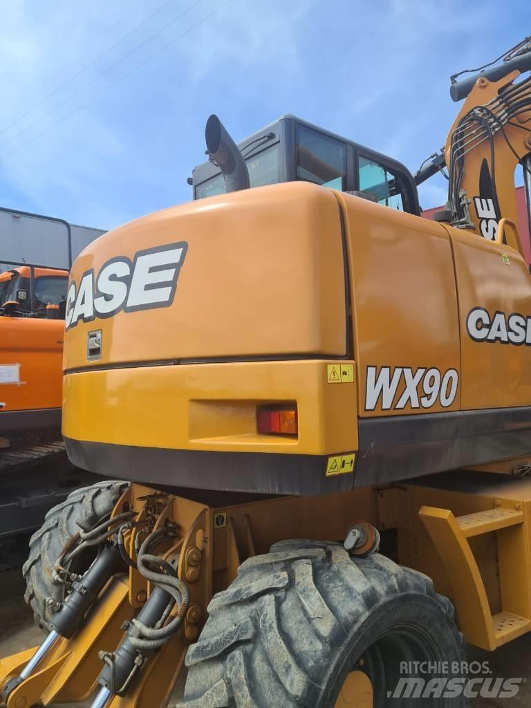 CASE WX 90 Колёсные экскаваторы
