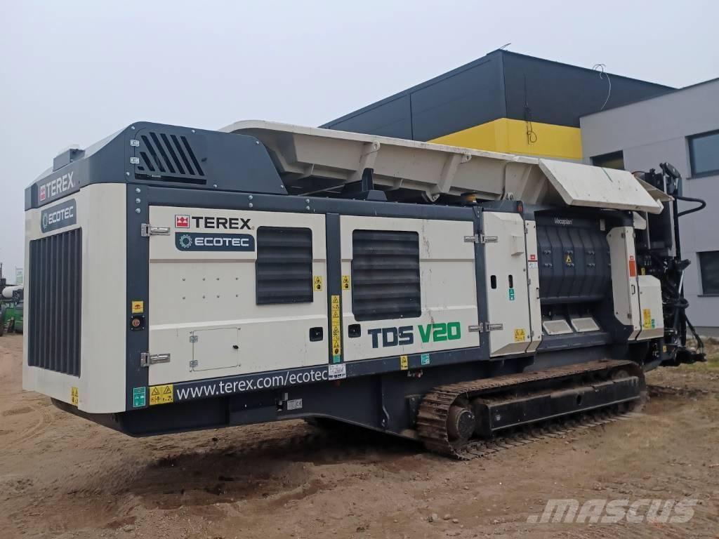 Terex Ecotec TDSV 20 Дробилки
