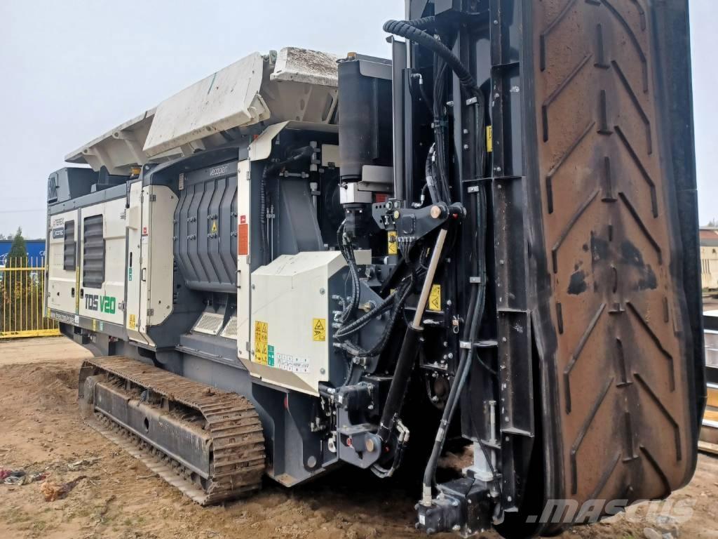 Terex Ecotec TDSV 20 Дробилки
