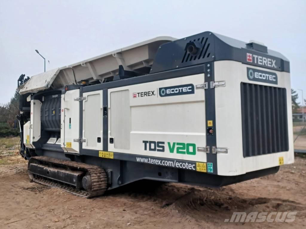 Terex Ecotec TDSV 20 Дробилки