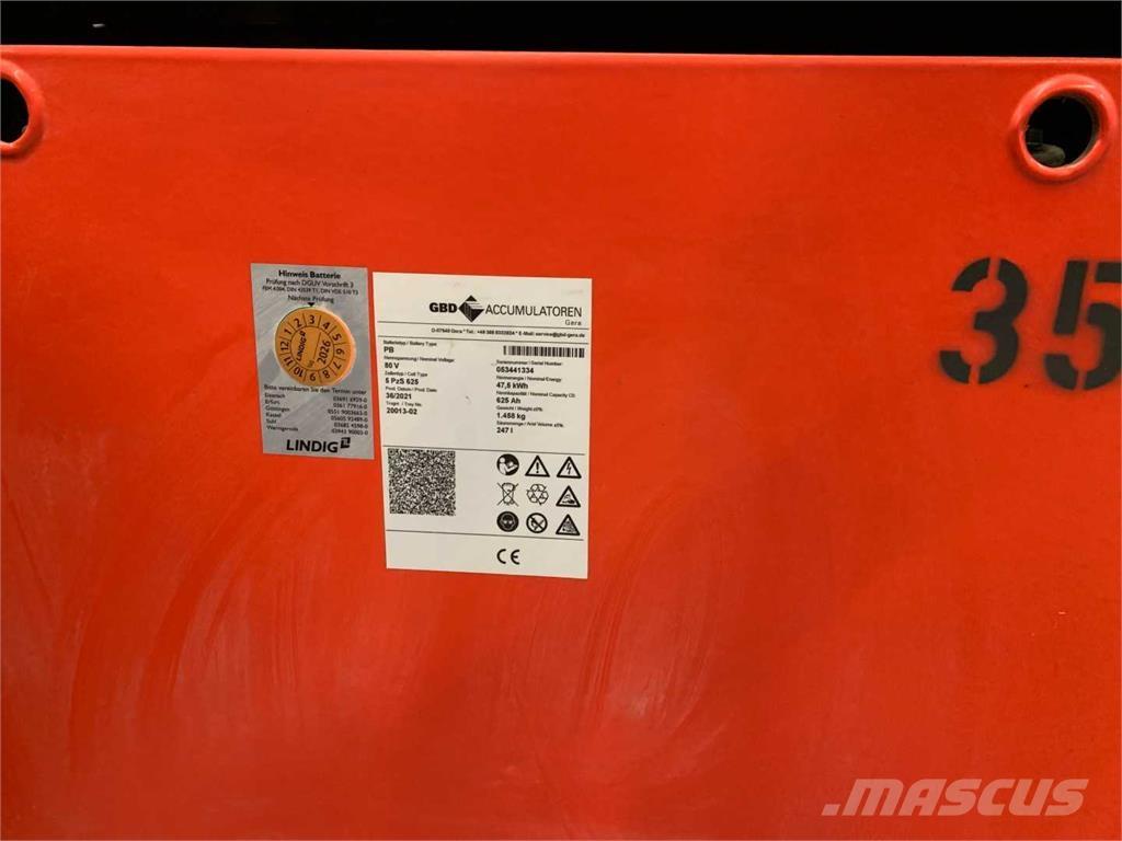 Linde E25L Электропогрузчики