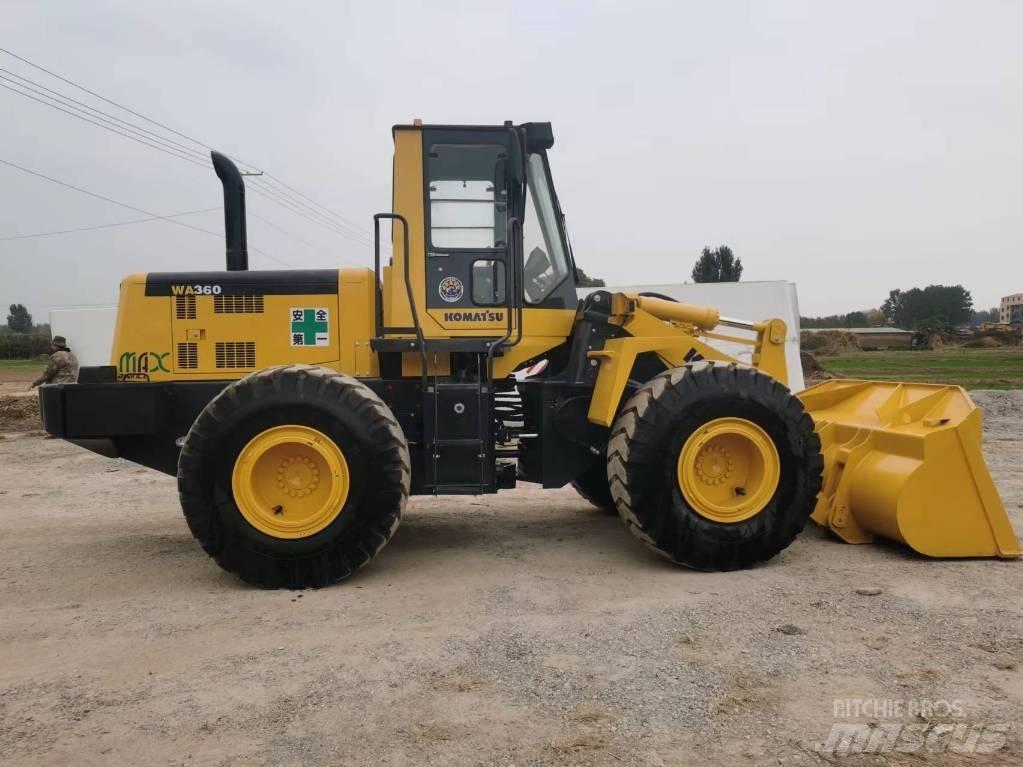 Komatsu WA 360-3 Фронтальные погрузчики